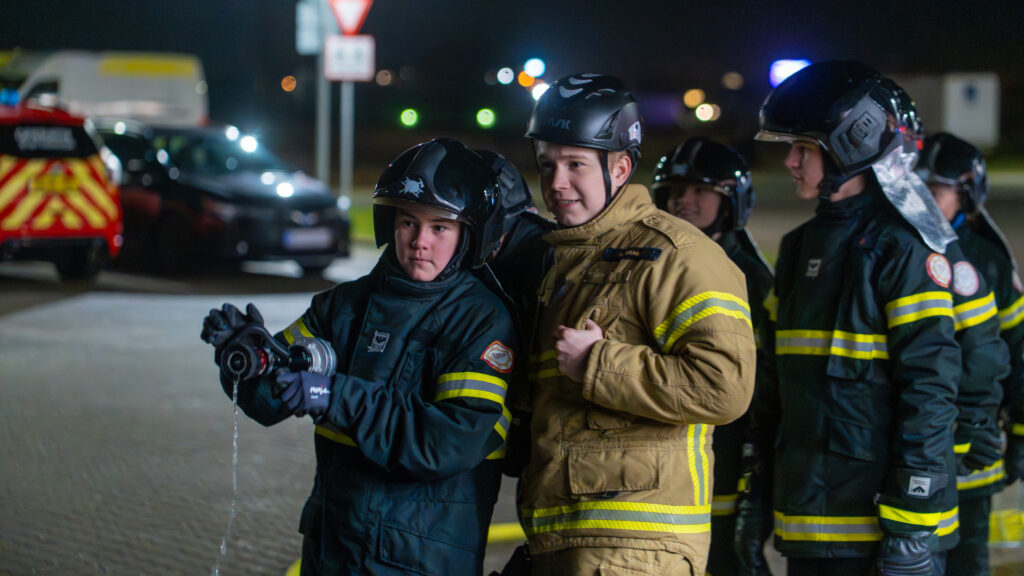 Ungdomsbrandværnet i Sønderborg fik vokseværk