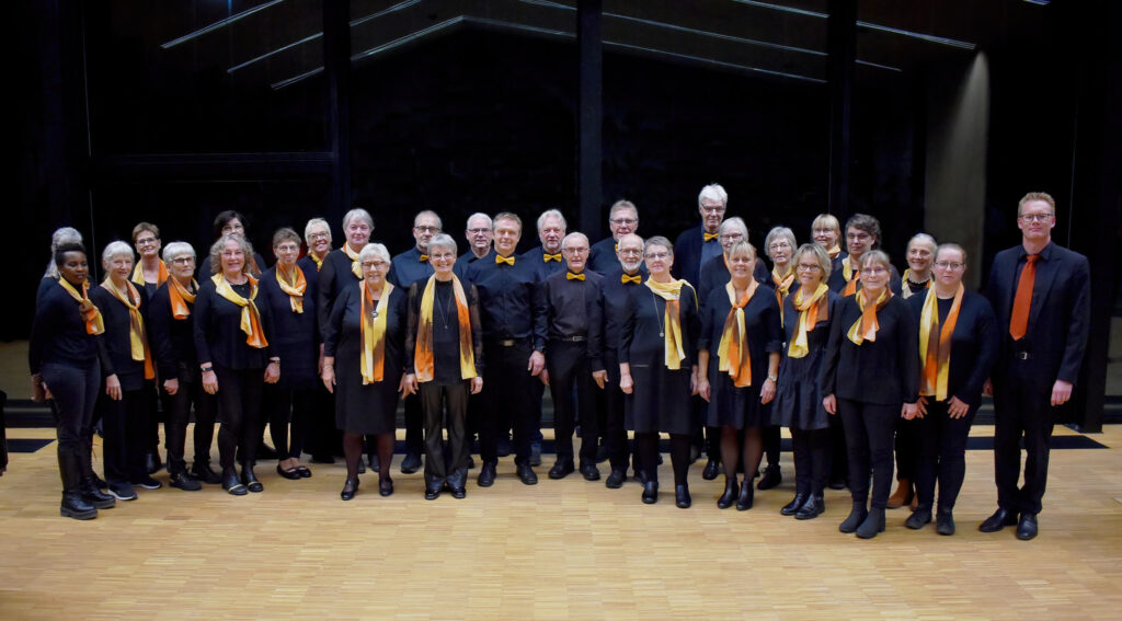 Sangmosaik i BHJ Salen