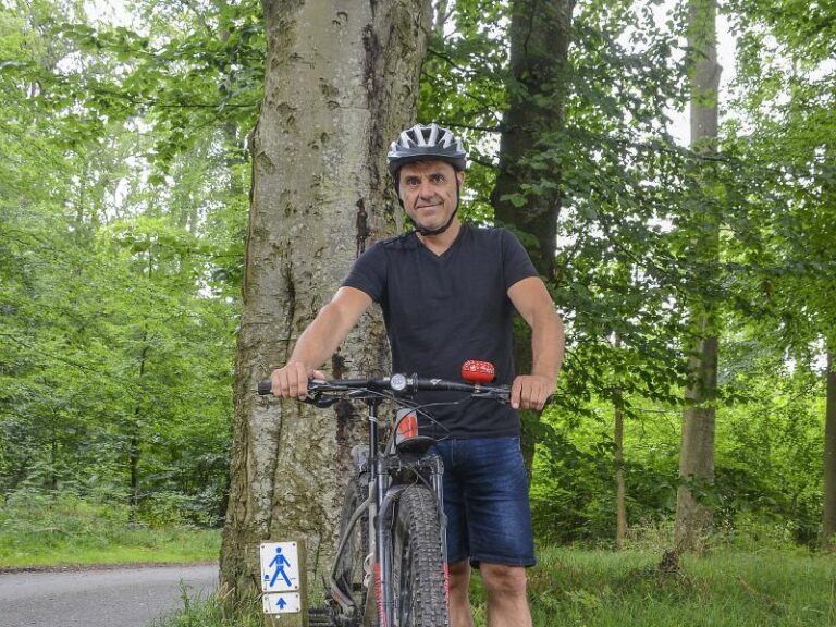 Skæve og tankevækkende tanker fra en tur på cykel