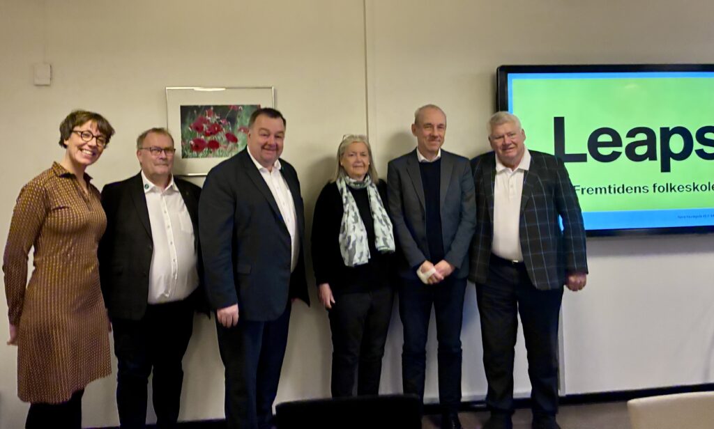 Sønderskov-Skolen fik besøg fra Danfoss og Dansk Metal