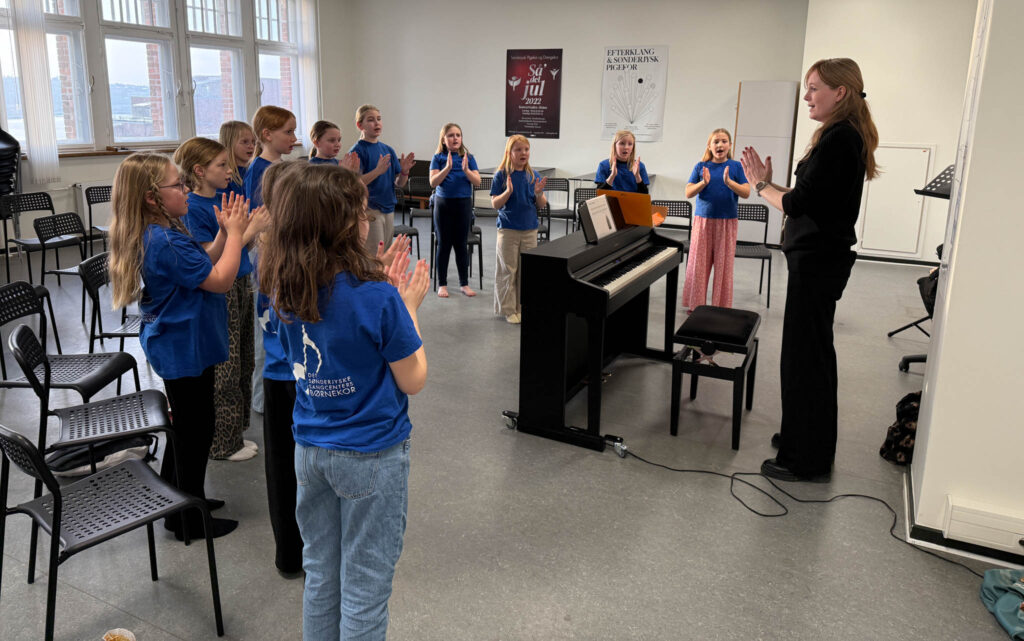 Sangcentret tager hul på den næste sæson