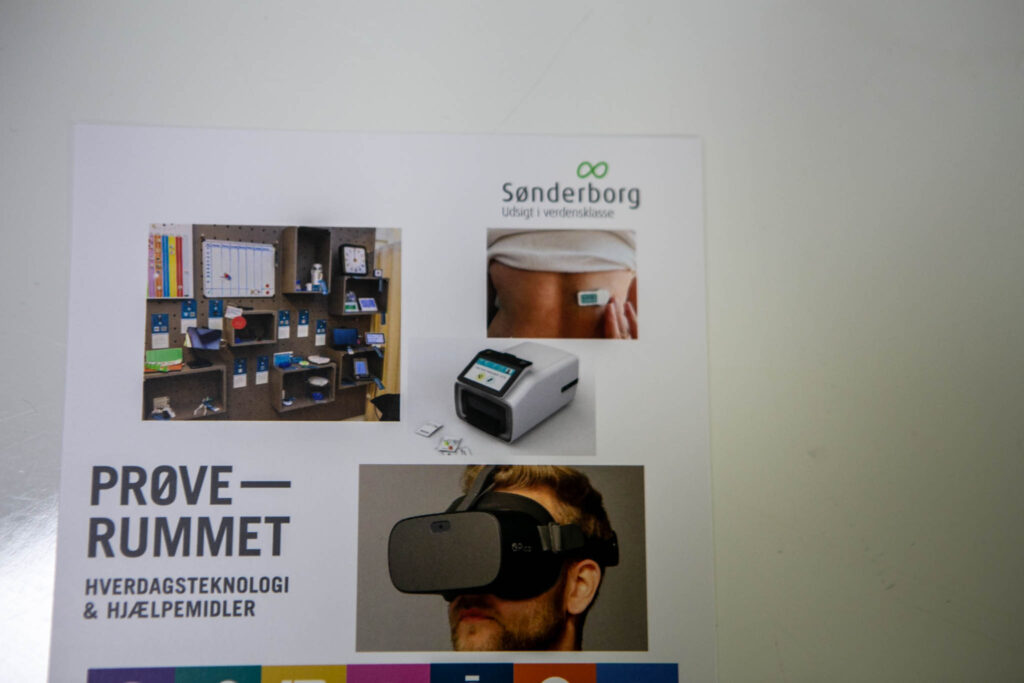 Pårørende til demente inviteres på besøg i Prøverummet