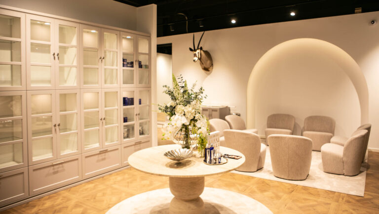 MANÔ House of Beauty bliver klar til åbningsreceptionen