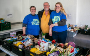 Stop Madspil Lokalt hjælper K&K Mad til Udsatte