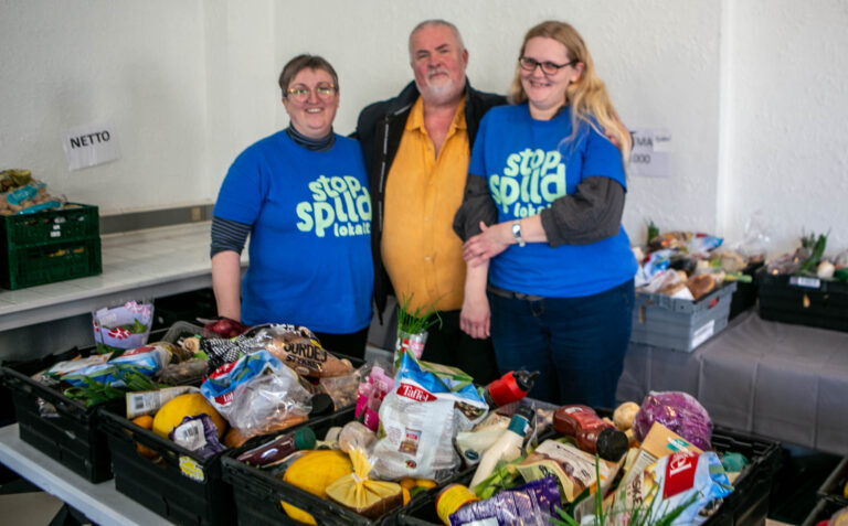 Stop Madspil Lokalt hjælper K&K Mad til Udsatte