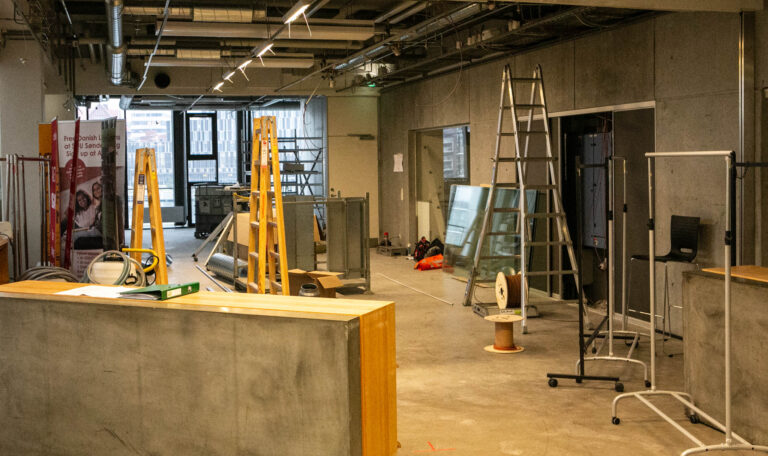 Alsions gæster får en ny garderobe