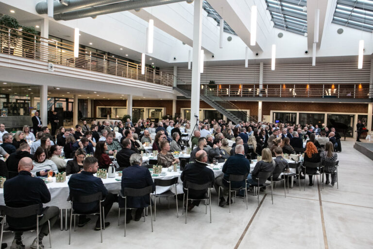 Rigtigt mange virksomheder fik Sønderborg i Arbejde-mærket