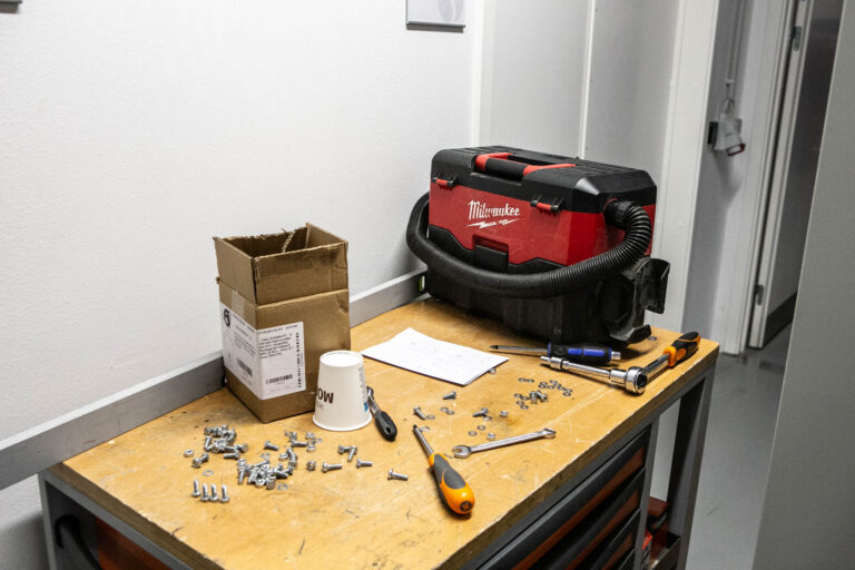 Beredskabets frivilligenhed kaldt ind til håndværkeropgave