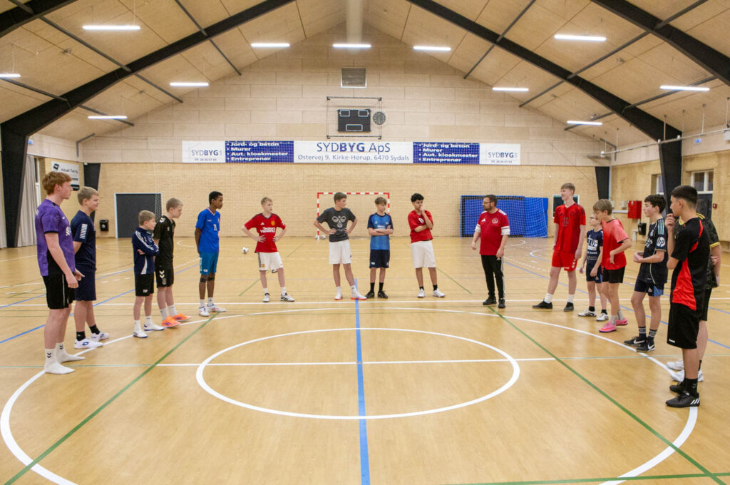 MIFs fodbolddrenge skal spille om jyske mesterskaber