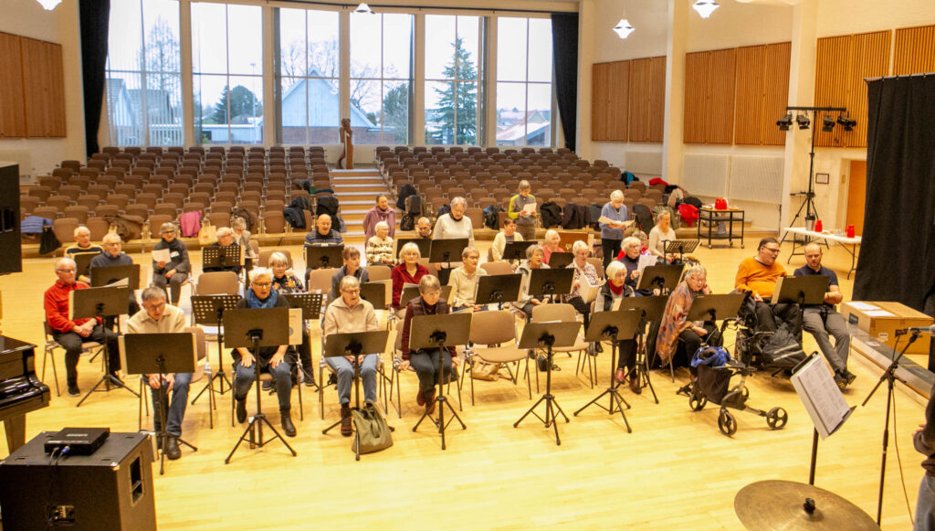 Lungekoret synger for sundheden