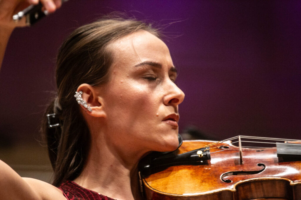 Musikken til torsdag aften var skrevet af Sibelius