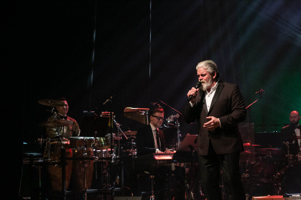 Stor oplevelse med Stig Rossen og Slesvigske Musikkorps