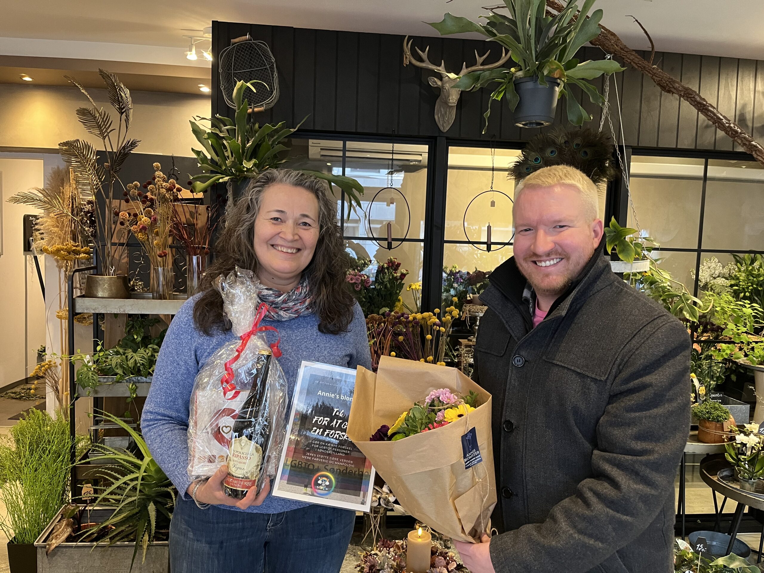 LGBTQ+ Sønderborg takker sponsorerne