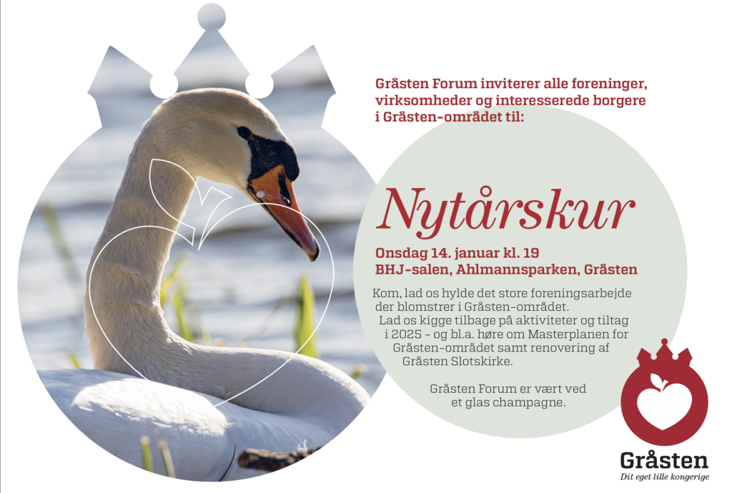 Gråsten Forum: Husk Nytårskuren i morgen!