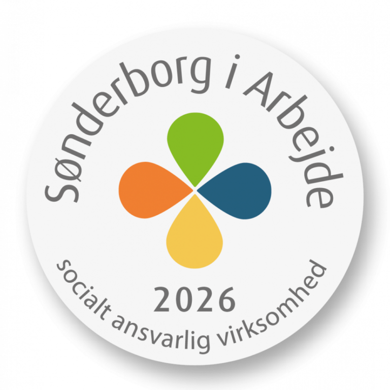 De fire nominerede til Sønderborg i Arbejde Prisen 2026