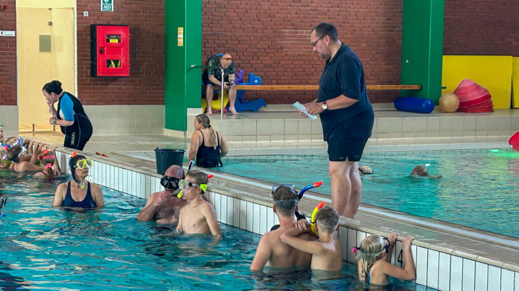 Dykkerklubben i Nordborg tager hul på ny sæson