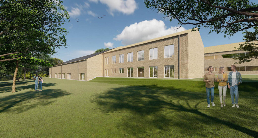 Idrætshøjskolen bygger en beachvolleyhal