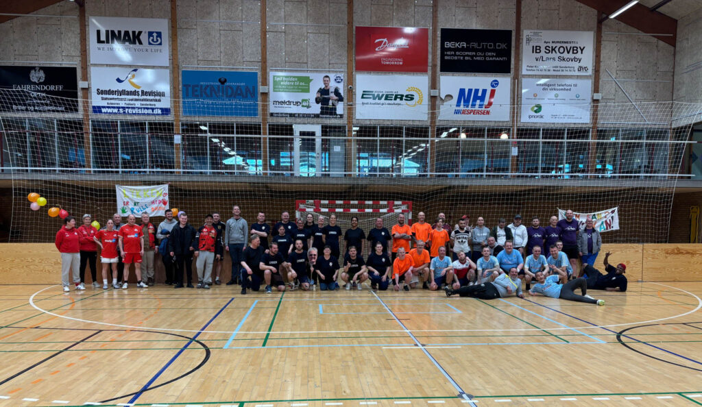 DM i indendørs Ombold-fodbold spilles i Sønderborg