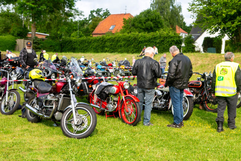 MC-temaet til Oldtimerløbet er klassiske Victoria-motorcykler
