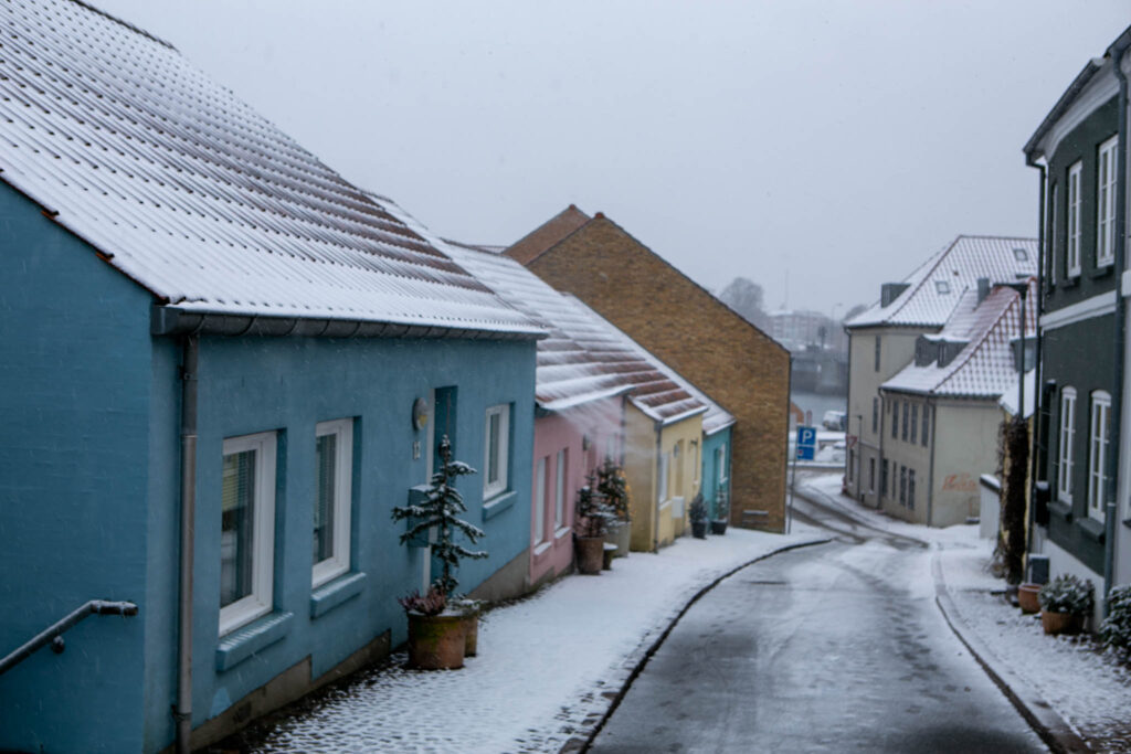 Op til 15 centimeter sne