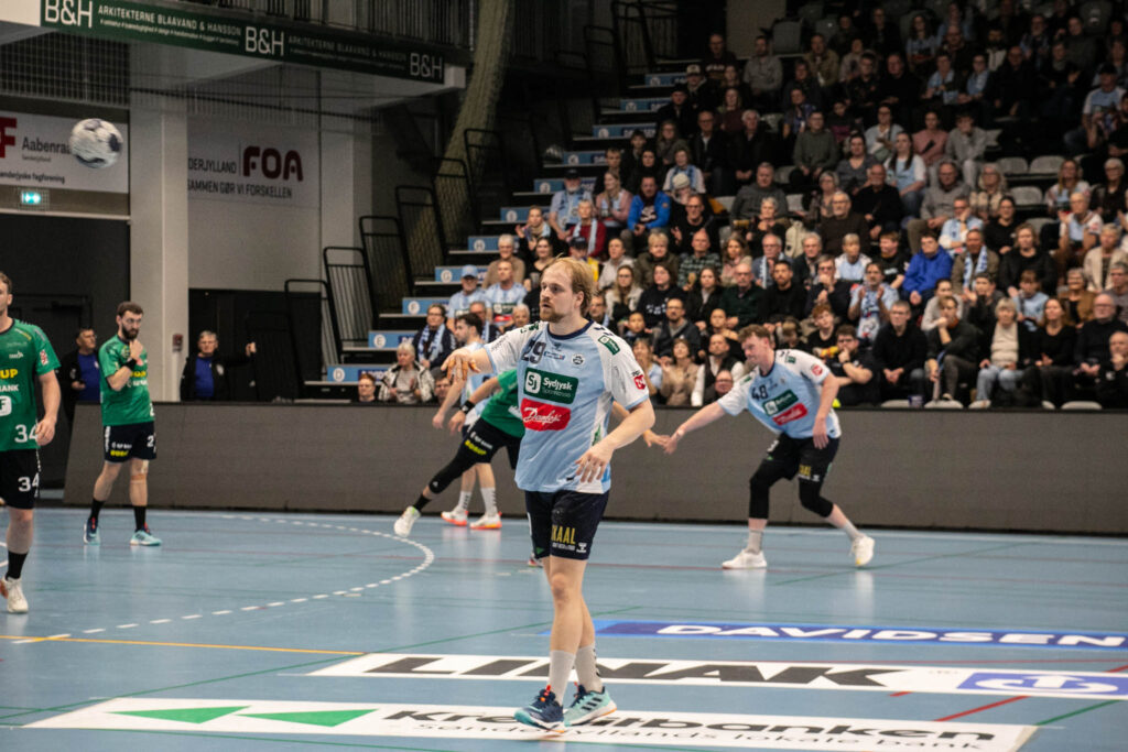 Sønderjyske Herrehåndbold spiller Final 4 semifinale