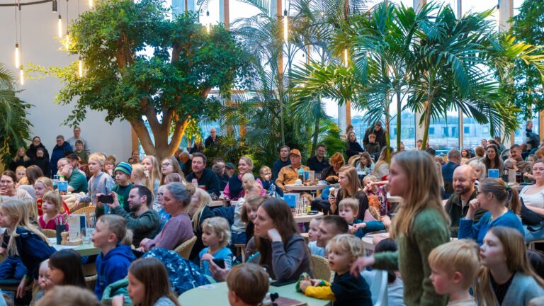 Gratis: Første sjove MGP-fest på Nordborg Resort