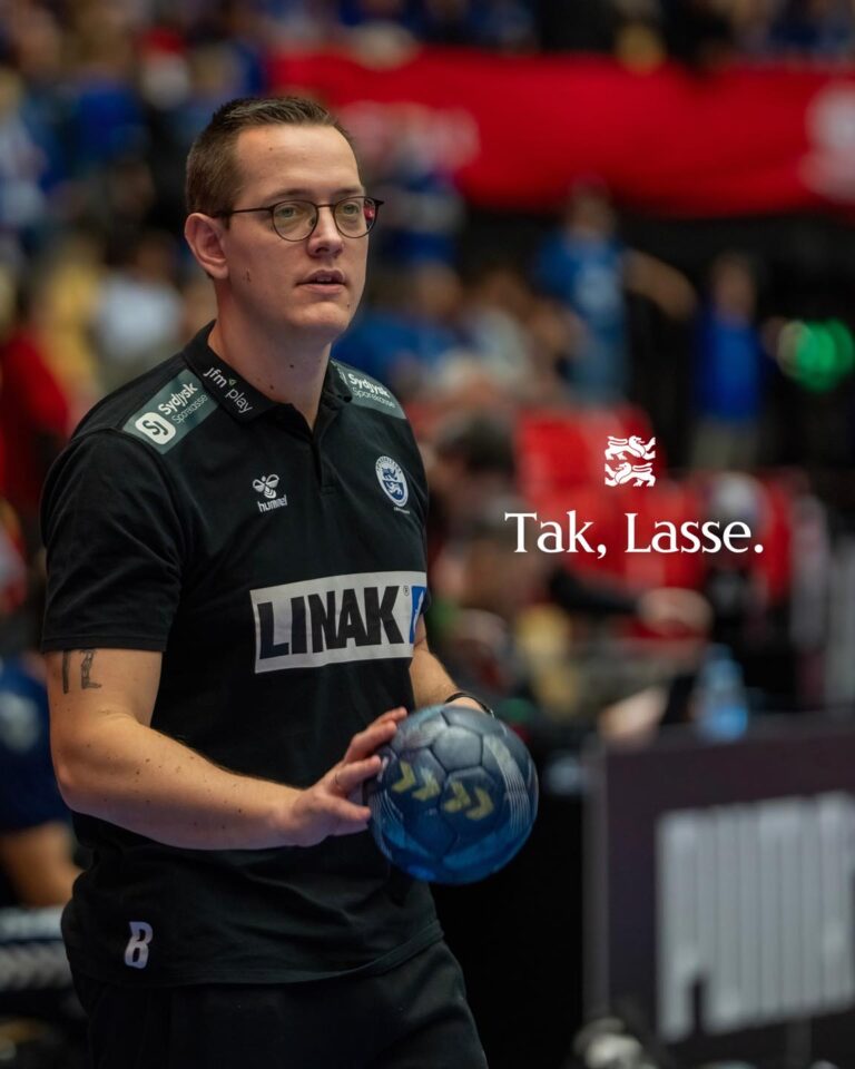 Assistenttræner Lasse Folkmann stopper i Sønderjyske Herrehåndbold