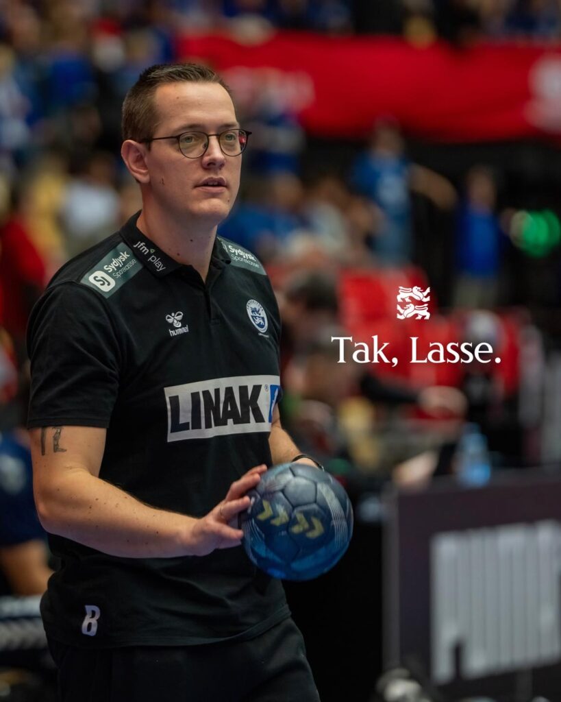 Assistenttræner Lasse Folkmann stopper i Sønderjyske Herrehåndbold