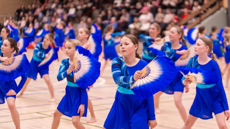 Nu er DGIs tre dage med forårsopvisning i fuld gang