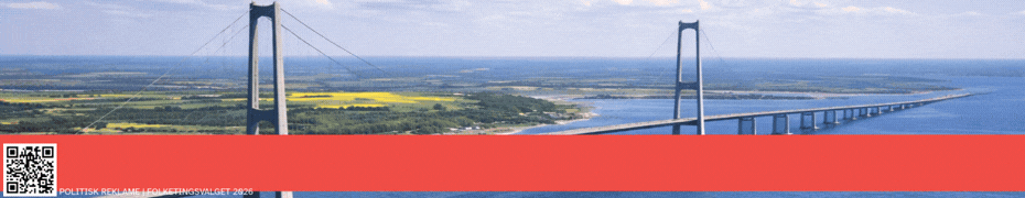 Politisk annonce – Socialdemokratiet