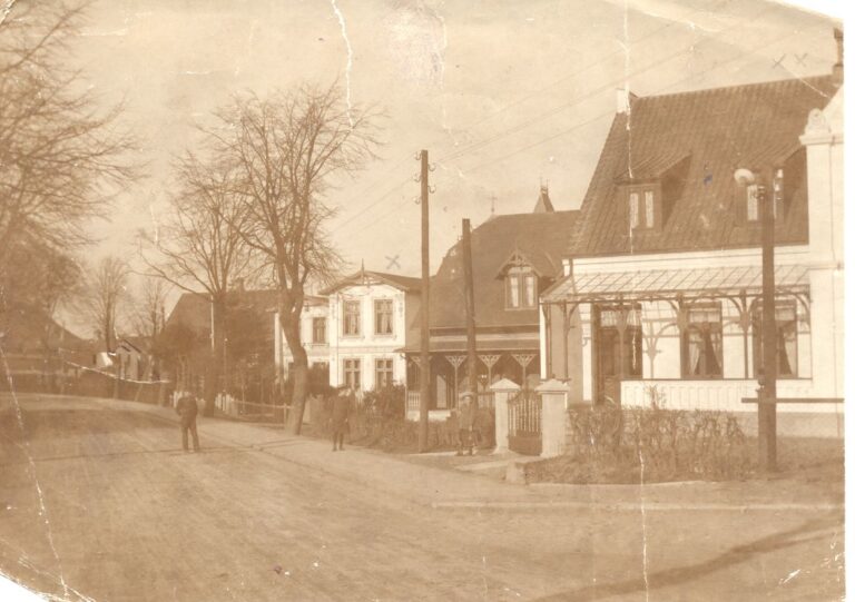 Historisk Forening: Kom og hør om Ahlefeldvej