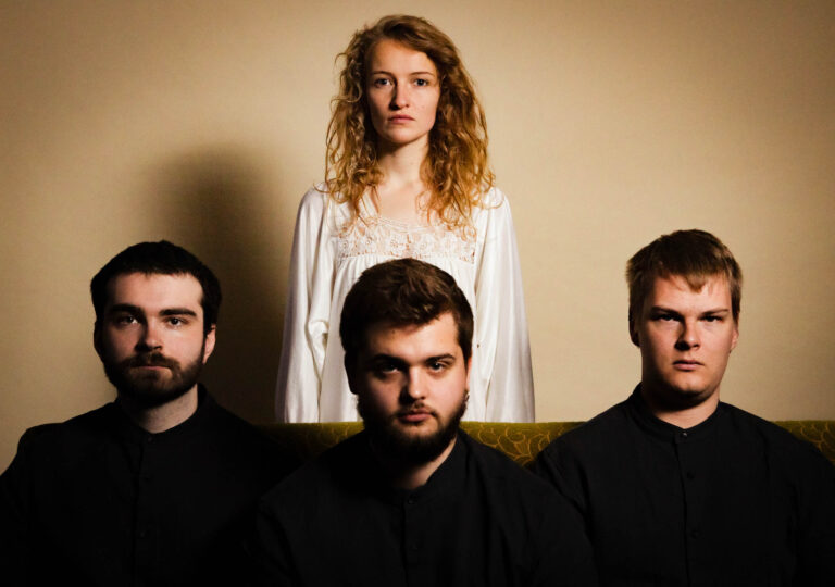 Metalbandet Danefae og Lamentari spiller i Mejeriet