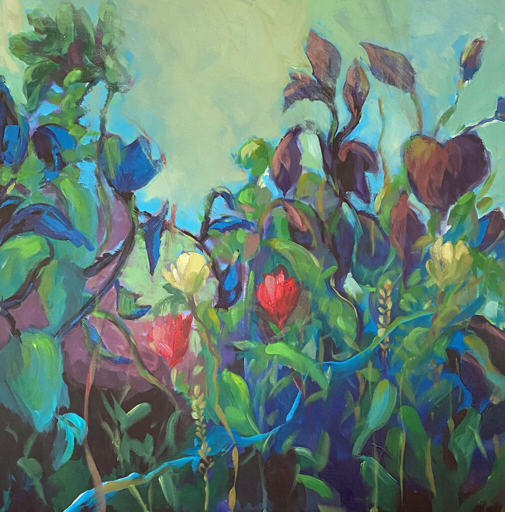 Fernisering på udstillingen FLORA ALSICA