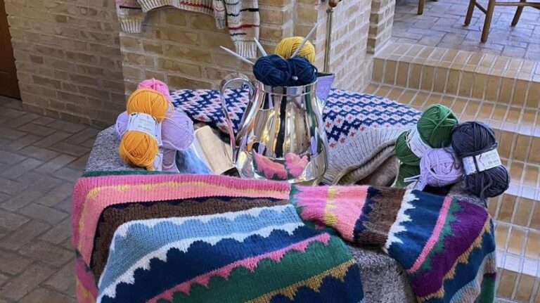 Vær med til ‘Gud og Garn’ i Christianskirken