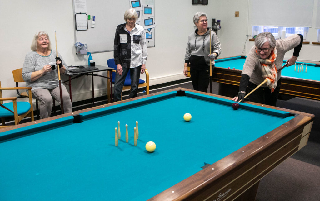 Sønderborg Billard Clubs Serie 3-hold vandt deres kampe