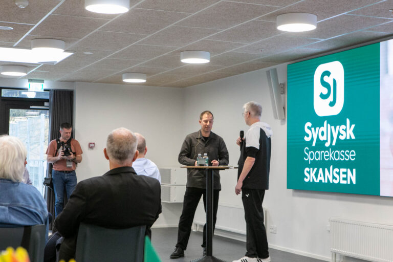 Badmintonfans til brunch med Peter Gade