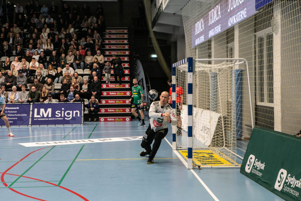 Sønderjyskes håndboldherrer mødte TMS Ringsted – se hvordan det gik