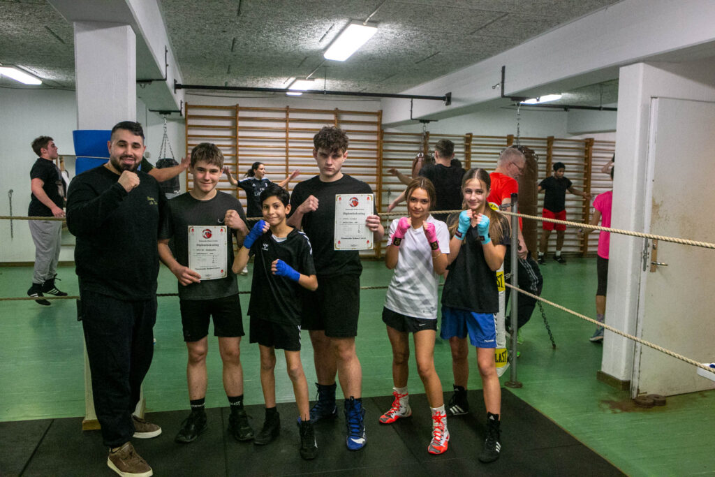 Seks Sønderborg-boksere fik diplomer