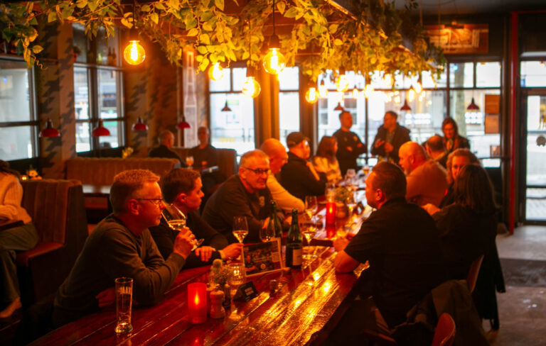 SKAAL: Hyggestund med Sønderjyske Herrehåndbolds erhvervsklub