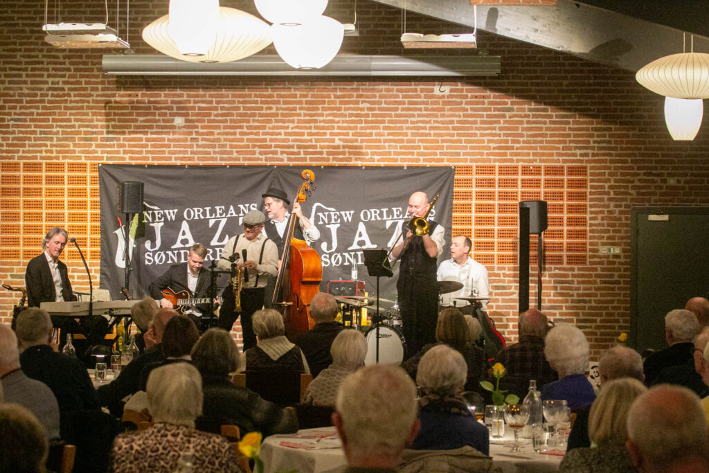 Jazz Dippers spillede de største klassikere