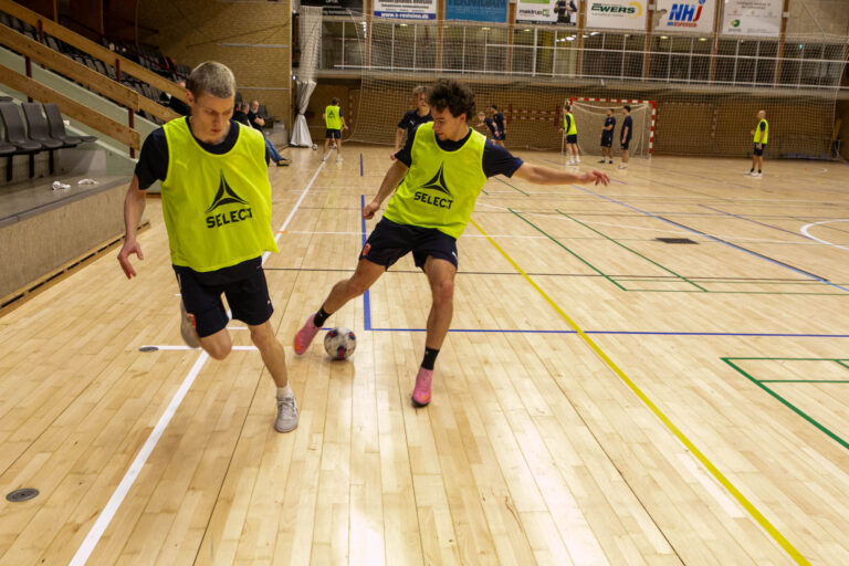 Sønderborg Futsal håber på opbakning til kampen mod Brøndby