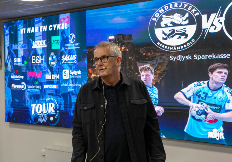 Sønderjyske Herrehåndbold: Mange ringer og giver gode råd