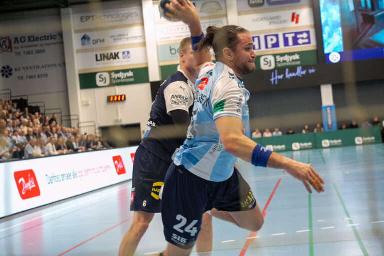 Sønderjyske spillede mod Skanderborg AGF