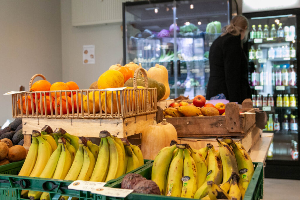 Kolibri fejrer flytningen til større butikslokale