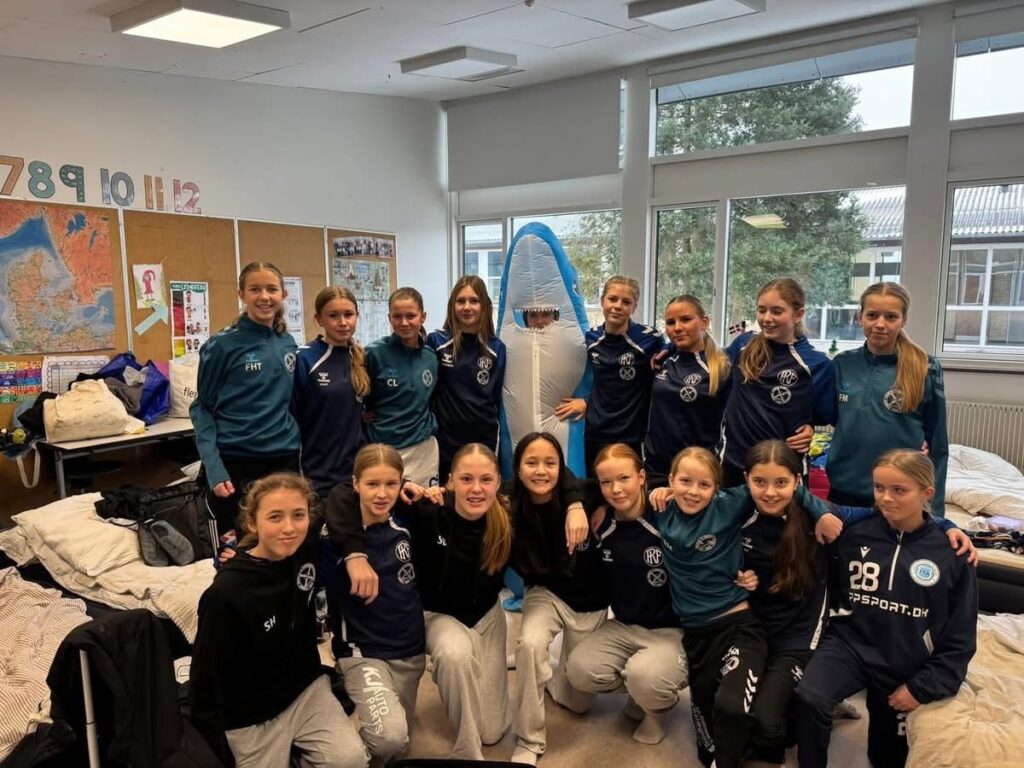 Pigerne fra Dybbøl IU og Rødekro IF hentede JM-medaljer i Randers