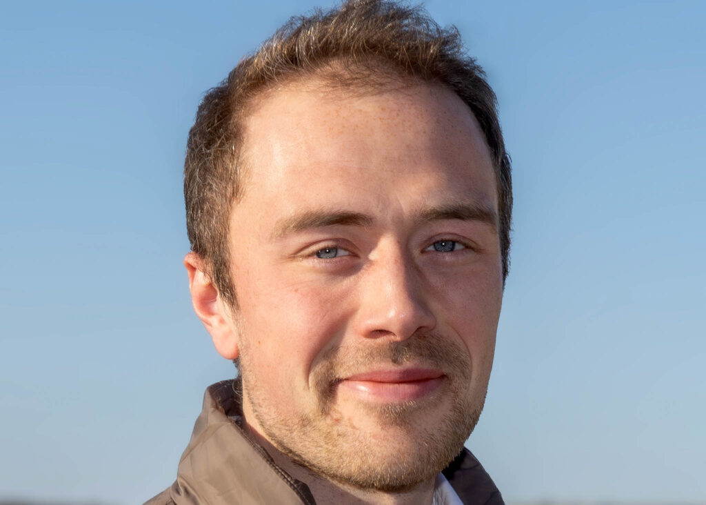 Phillip Kjær Luscombe vil være Venstres folketingskandidat i Sønderborg