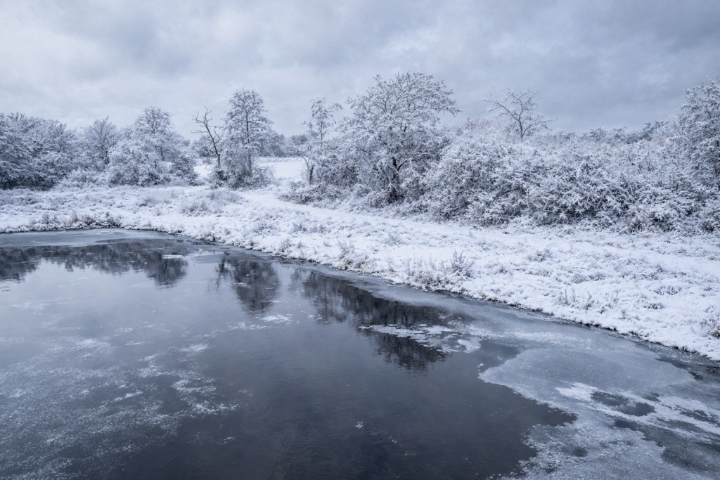 Al færdsel på isen er forbudt