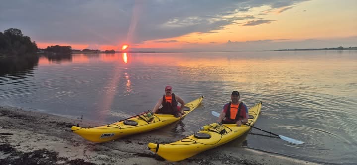 Ture i havkajak gav veteran ro i hovedet