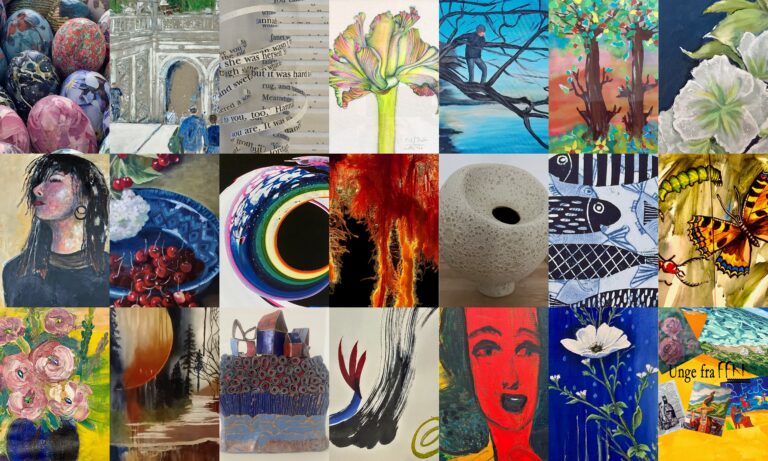 Påskeudstilling i KunstPunkt