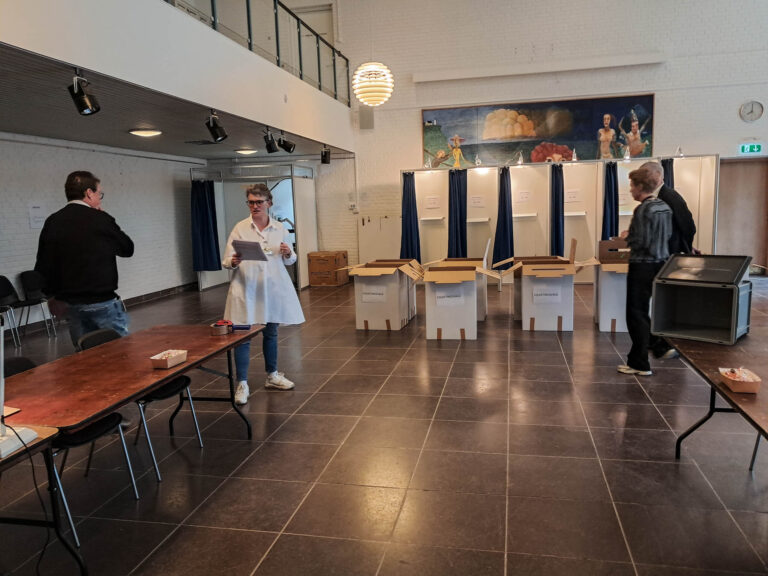 Sådan blev der stemt på Kongevej